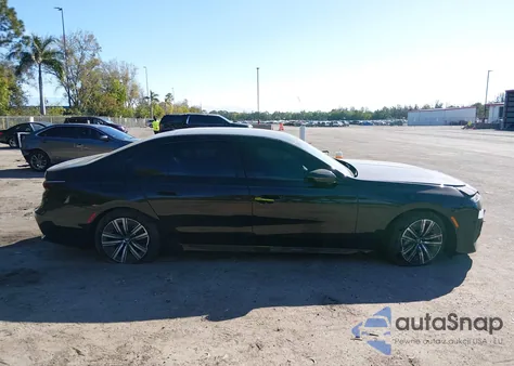 2024 BMW 740I xDrive from USA, damaged, VIN WBA33EH01RCP90875